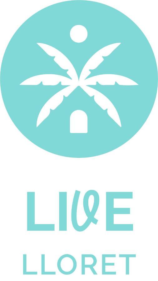 Live Lloret Lloret de Mar Eksteriør bilde